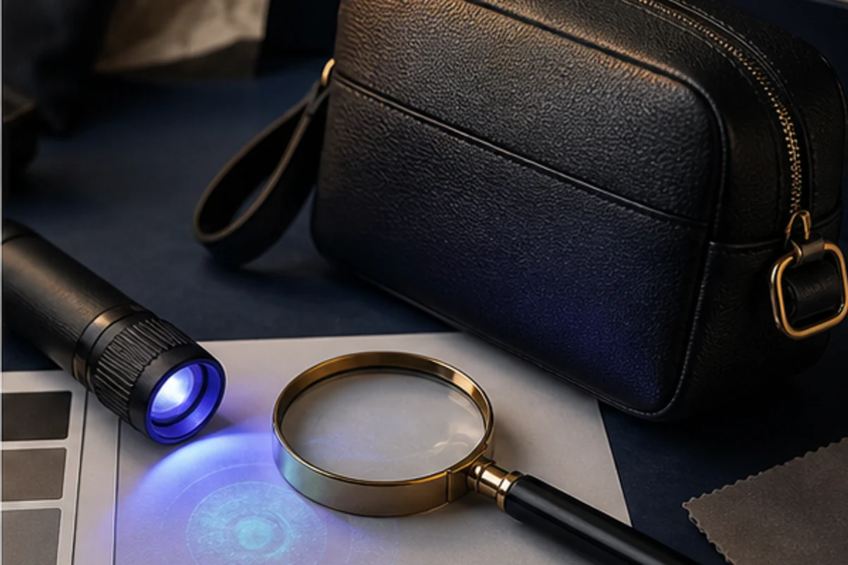 Product authenticity inspection