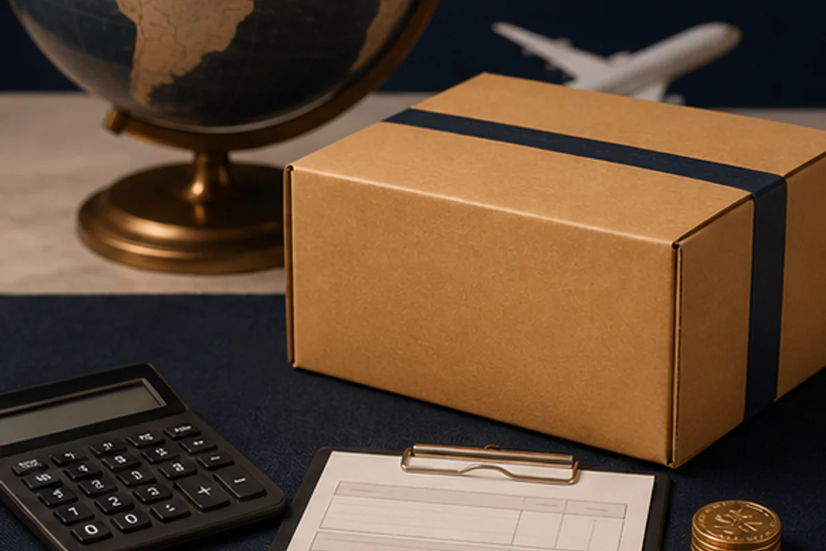 Calculate the real cost of a cross-border marketplace order