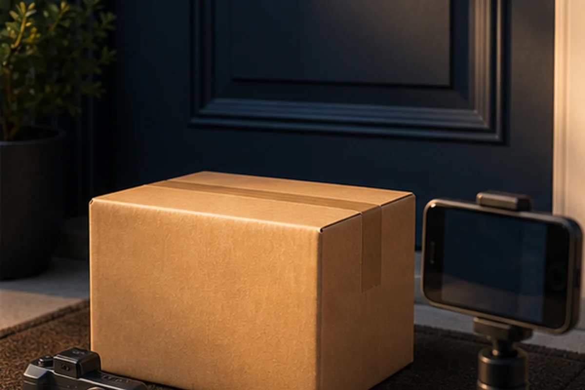 Document marketplace delivery and safe receipt
