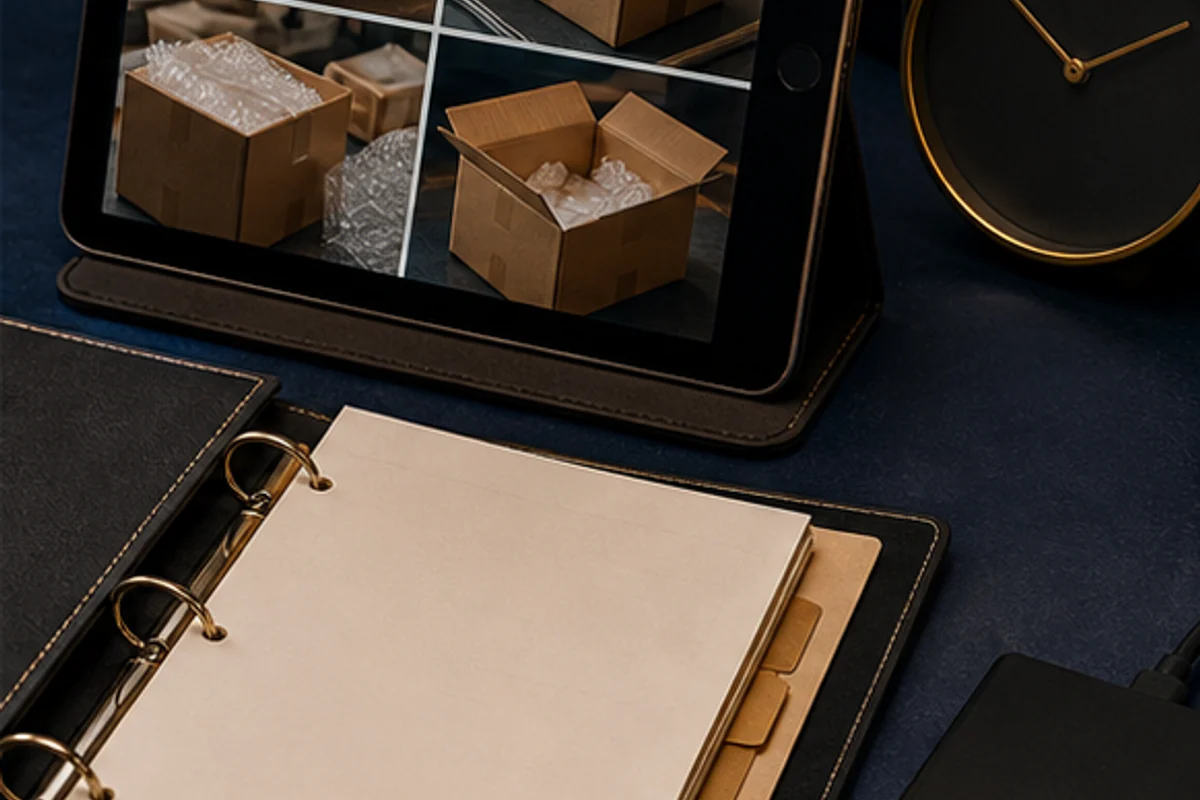 Preserve marketplace order evidence securely