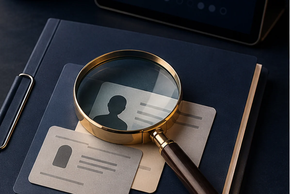 Verify a marketplace seller’s identity before paying